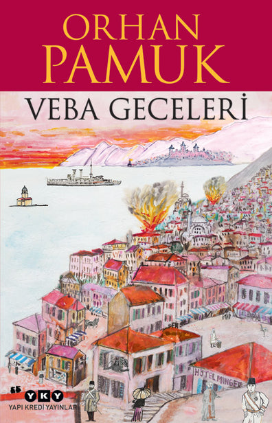 Veba Geceleri-Orhan Pamuk